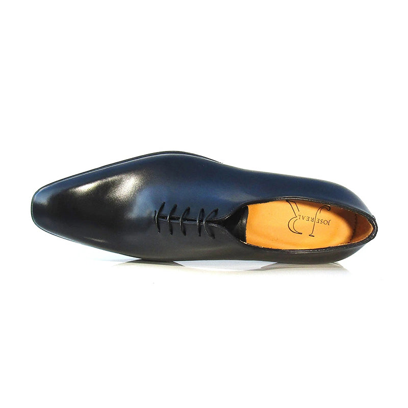 Jose Real Basoto Lace Up Black