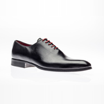Jose Real Basoto Wholecut Oxfords Black