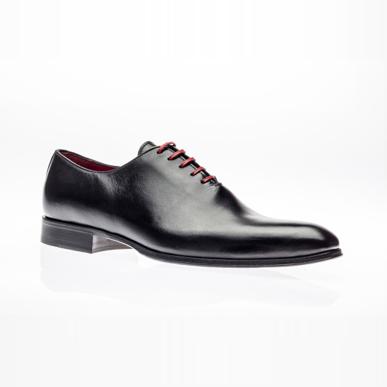 Jose Real Basoto Wholecut Oxfords Black