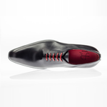 Jose Real Basoto Wholecut Oxfords Black