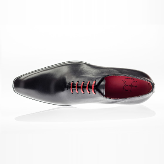 Jose Real Basoto Wholecut Oxfords Black