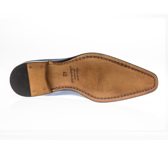 Jose Real Basoto Wholecut Oxfords Black
