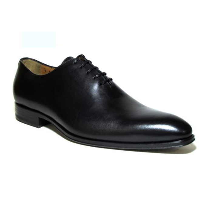 Jose Real Basoto Plain Toe Oxfords Black