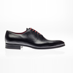 Jose Real Basoto Wholecut Oxfords Black