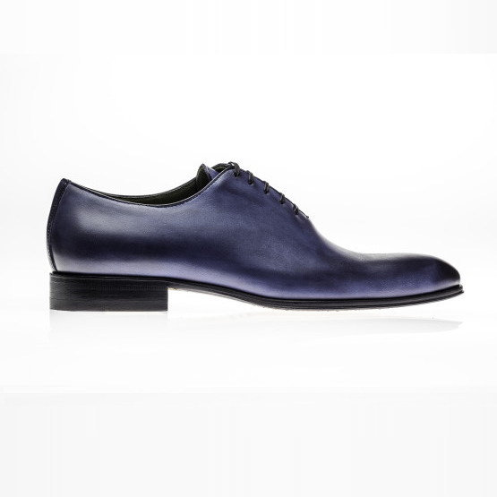 Jose Real Basoto Wholecut Oxfords Navy