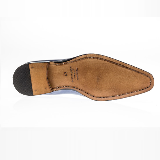 Jose Real Basoto Wholecut Oxfords Navy