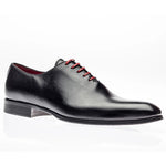 Jose Real Basoto Wholecut Oxfords Black