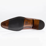 Jose Real Basoto Wholecut Oxfords Black