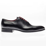 Jose Real Basoto Wholecut Oxfords Black