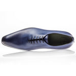 Jose Real Basoto Wholecut Oxfords Deep Blue