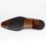 Jose Real Basoto Wholecut Oxfords Deep Blue