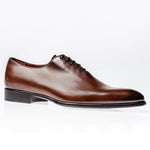 Jose Real Basoto Wholecut Oxfords Slavato Cuoio