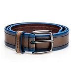 Jose Real Belt Grey Blue