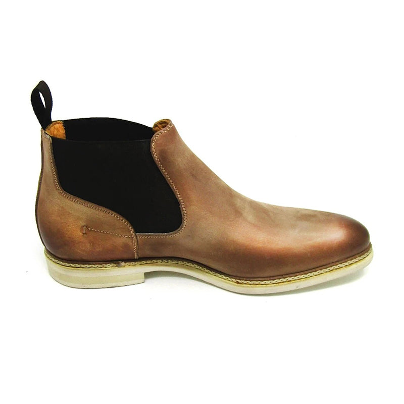 Jose Real Berlina Chelsea Boot Nuts/Brown