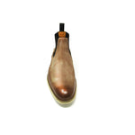 Jose Real Berlina Chelsea Boot Nuts/Brown