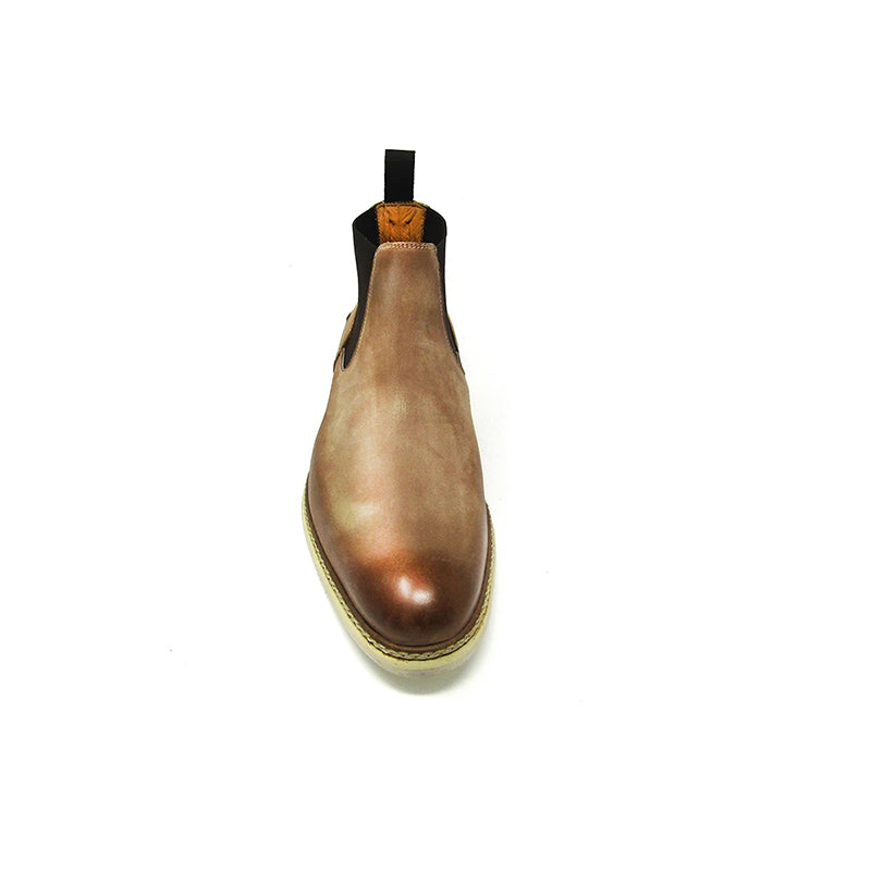 Jose Real Berlina Chelsea Boot Nuts/Brown