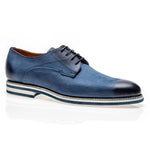 Jose Real Berlina Derby Nobuk Blue