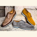 Jose Real Berlina Derby Nobuk Blue
