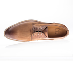 Jose Real Berlina Nubuck Derby Shoes Cuoio