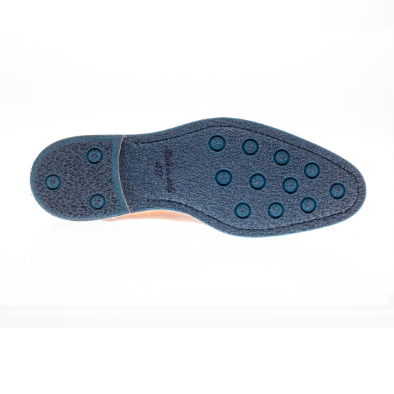 Jose Real Berlina Nubuck Derby Shoes Cuoio