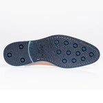 Jose Real Berlina Plain Toe Derby Nubuck Cuoio
