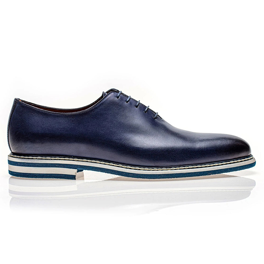Jose Real Berlina Wholecut Oxford Blue