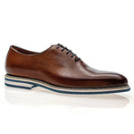 Jose Real Berlina Wholecut Oxford Cuoio