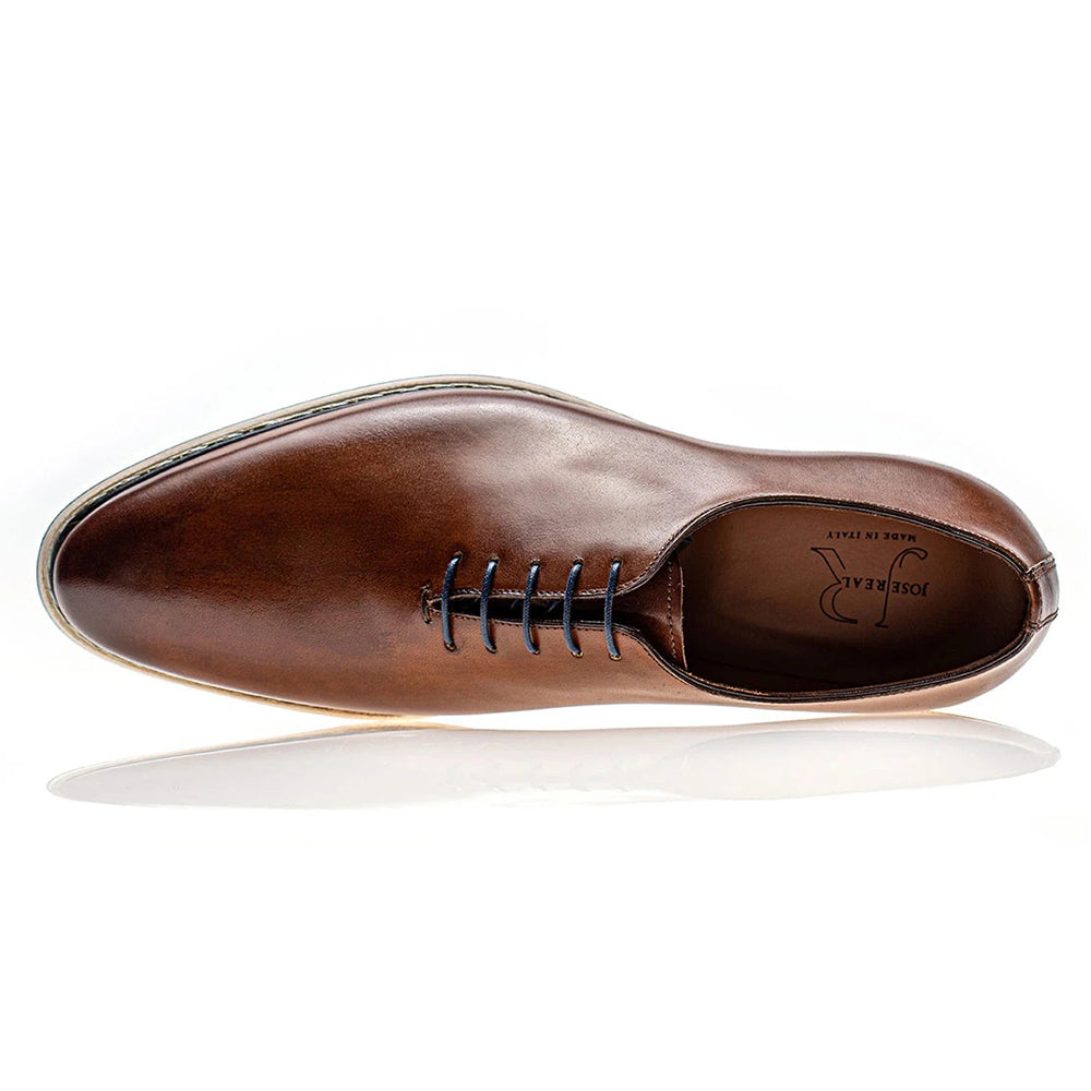 Jose Real Berlina Wholecut Oxford Cuoio