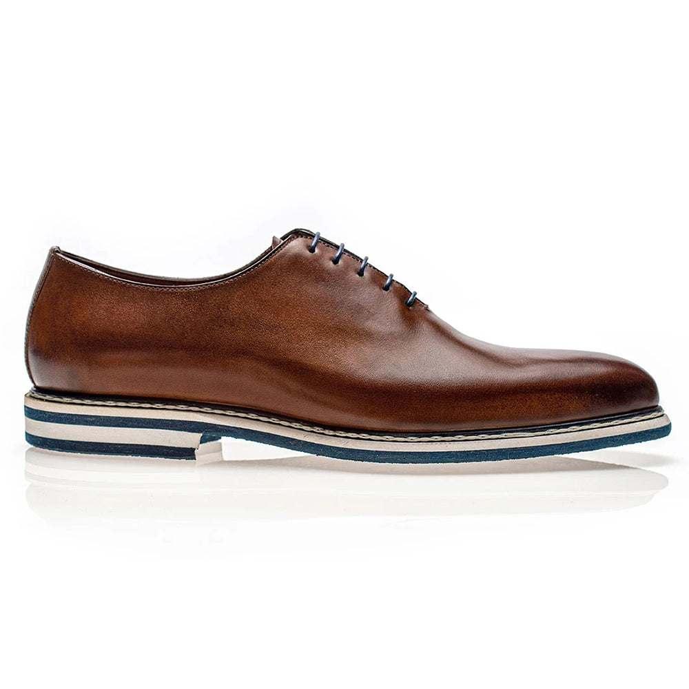 Jose Real Berlina Wholecut Oxford Cuoio