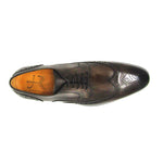 Jose Real Berlina Wingtip Café/Brown