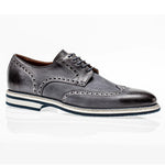 Jose Real Berlina Wingtip Derby Antracite