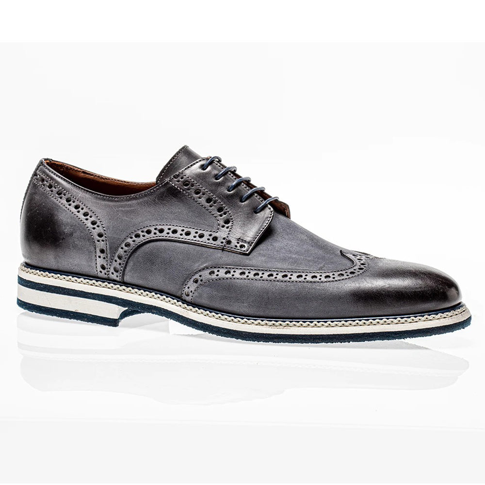 Jose Real Berlina Wingtip Derby Antracite