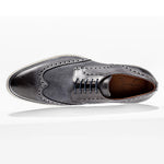 Jose Real Berlina Wingtip Derby Antracite