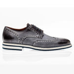 Jose Real Berlina Wingtip Derby Antracite