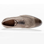 Jose Real Berlina Wingtip Derby Corteccia