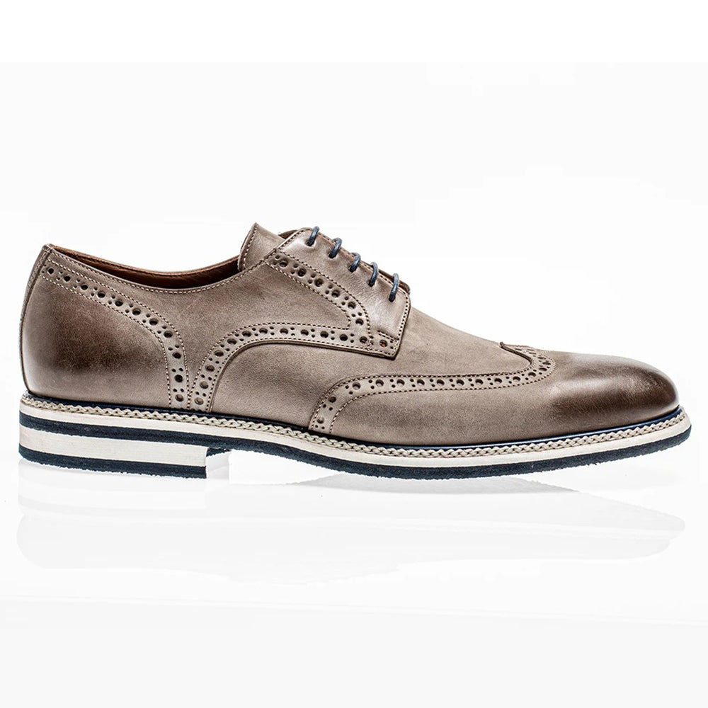 Jose Real Berlina Wingtip Derby Corteccia