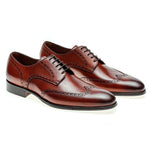 Jose Real Berlina Wingtip Derby Cuoio Tuscania