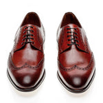 Jose Real Berlina Wingtip Derby Cuoio Tuscania