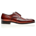 Jose Real Berlina Wingtip Derby Cuoio Tuscania