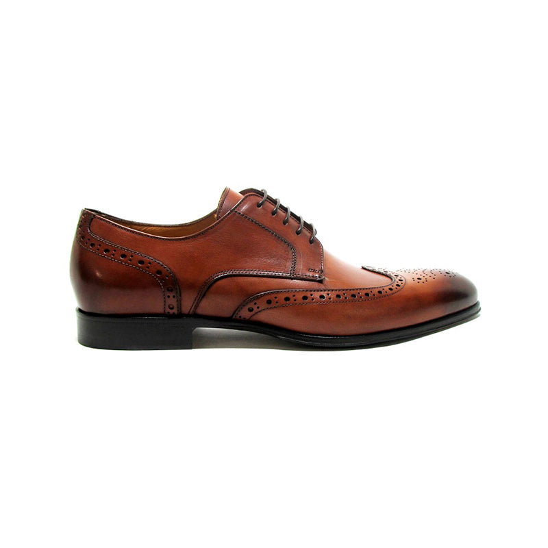 Jose Real Berlina Wingtip Tuscania/Brown