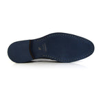 Jose Real Bonari Nubuck Pavone Blue