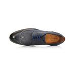 Jose Real Bonari Nubuck Wingtip Antracite / Grey