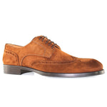 Jose Real Bonari Wingtip Derby Velour Whisky