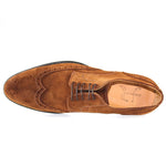 Jose Real Bonari Wingtip Derby Velour Whisky