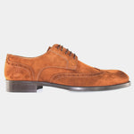 Jose Real Bonari Wingtip Derby Velour Whisky