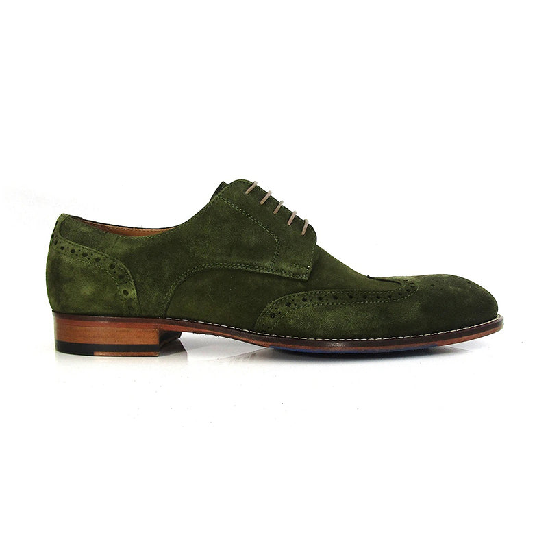 Jose Real Bonari Wingtip Foresta / Green