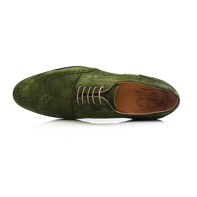 Jose Real Bonari Wingtip Foresta / Green
