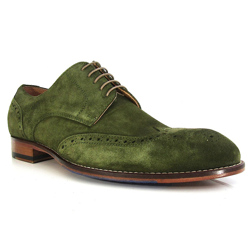 Jose Real Bonari Wingtip Foresta / Green