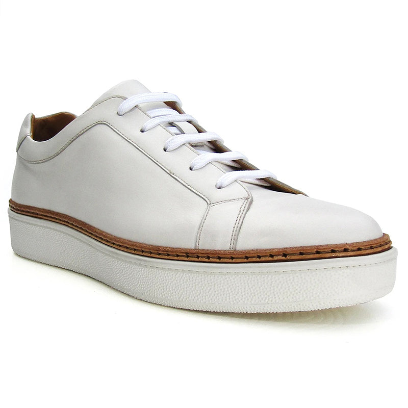 Jose Real Caramello Blanco Sneakers White