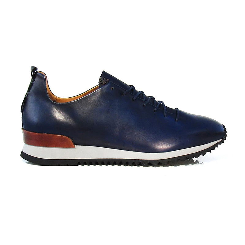 Jose Real Carrera Delave Capre Sneakers Blue